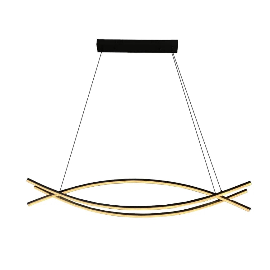 LED dimbar taklampa LED/70W/230V 3000-6500K + fjärrkontroll