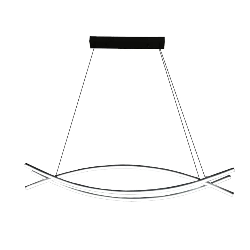 LED dimbar taklampa LED/70W/230V 3000-6500K + fjärrkontroll