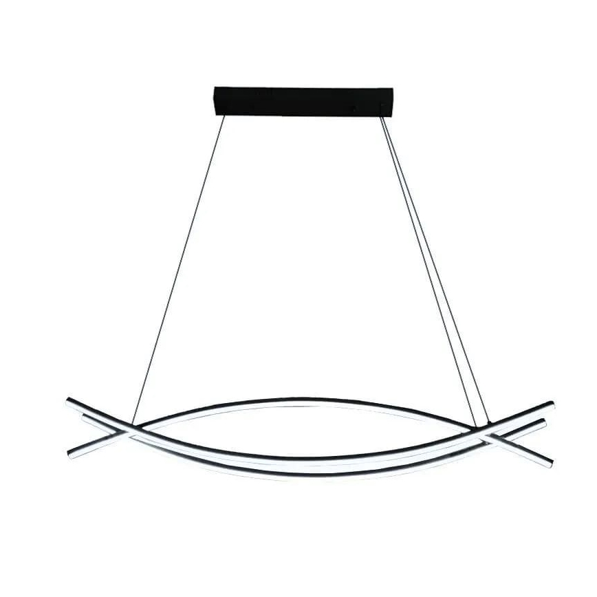 LED dimbar taklampa LED/70W/230V 3000-6500K + fjärrkontroll