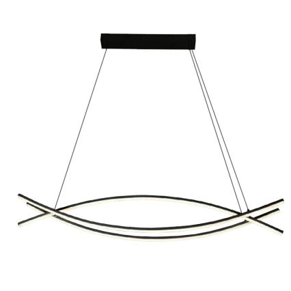 LED dimbar taklampa LED/70W/230V 3000-6500K + fjärrkontroll