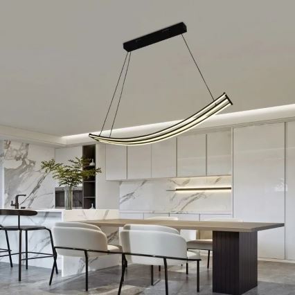 LED dimbar taklampa LED/70W/230V 3000-6500K + fjärrkontroll