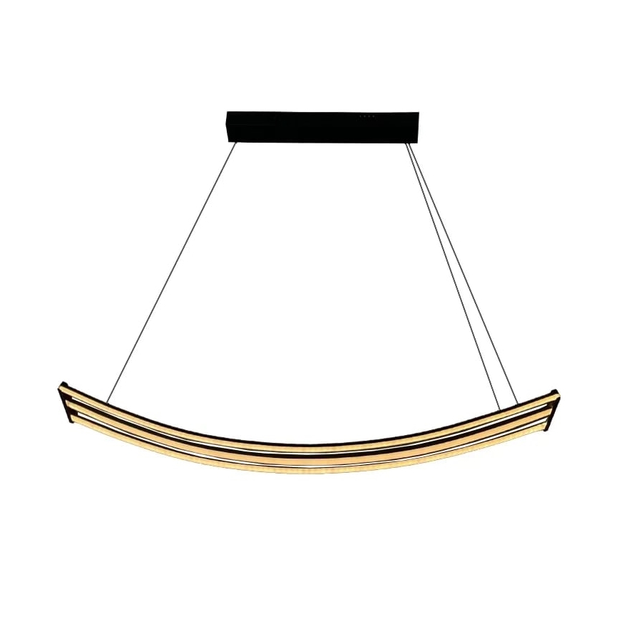 LED dimbar taklampa LED/70W/230V 3000-6500K + fjärrkontroll