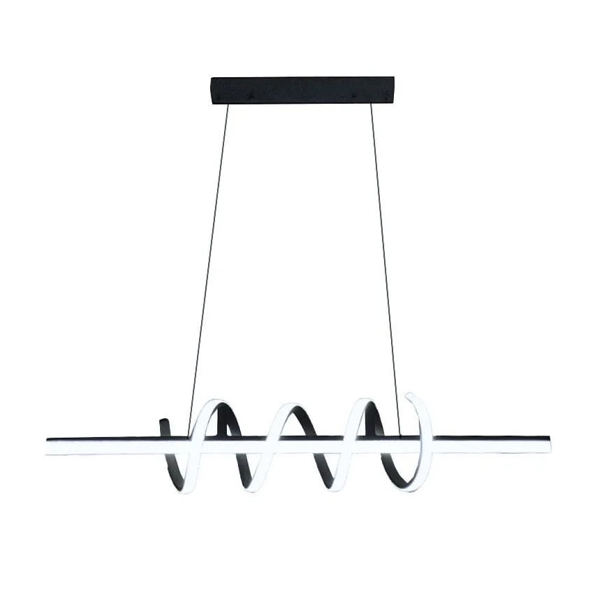 LED dimbar taklampa LED/70W/230V 3000-6500K + fjärrkontroll