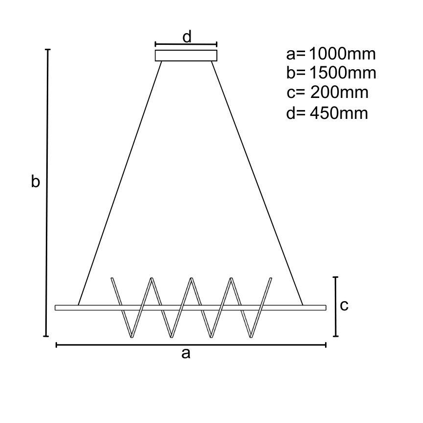 LED dimbar taklampa LED/70W/230V 3000-6500K + fjärrkontroll