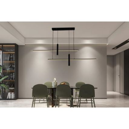 LED dimbar taklampa LED/70W/230V 3000-6500K + fjärrkontroll