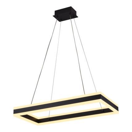 LED Dimbar taklampa LED/80W/230V 3000-6500K + fjärrkontroll