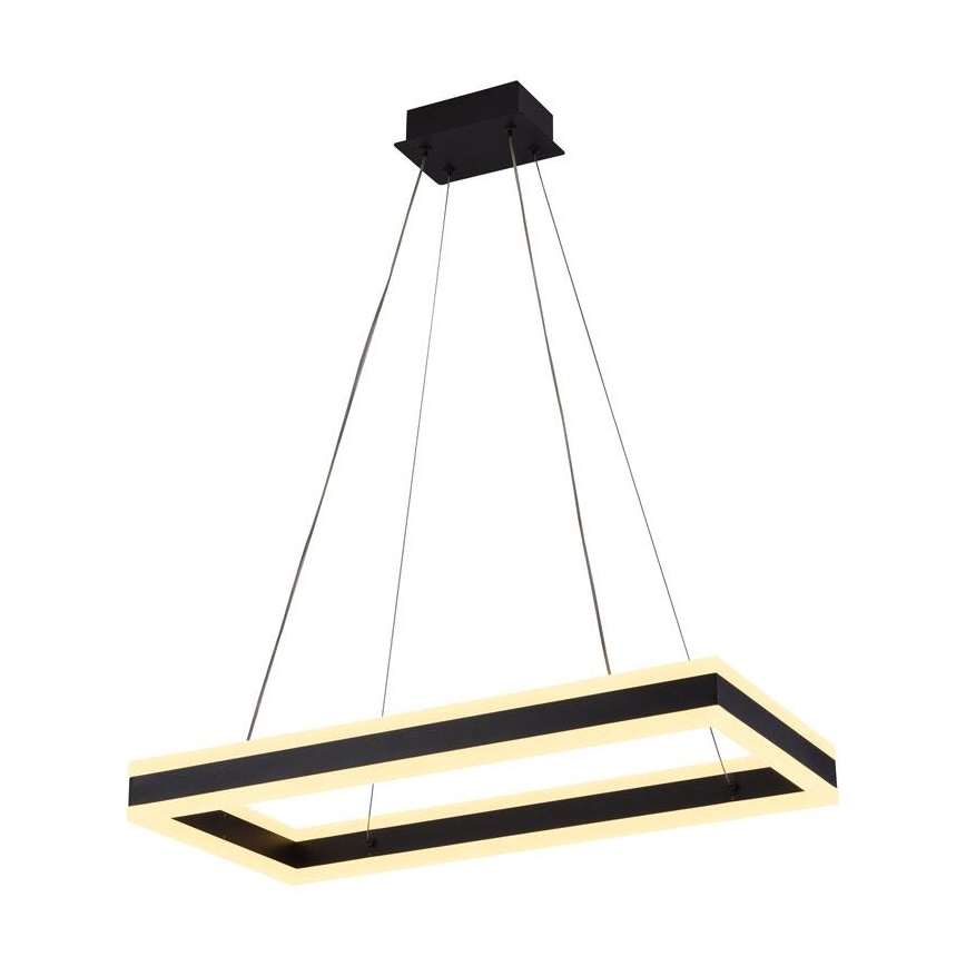 LED Dimbar taklampa LED/80W/230V 3000-6500K + fjärrkontroll