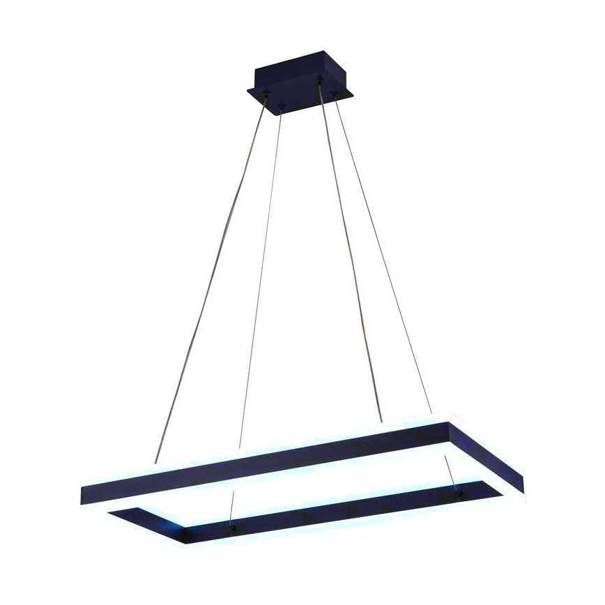 LED Dimbar taklampa LED/80W/230V 3000-6500K + fjärrkontroll