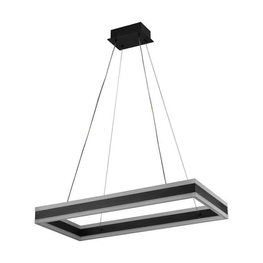 LED Dimbar taklampa LED/80W/230V 3000-6500K + fjärrkontroll