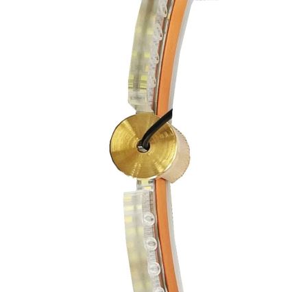 LED dimbar taklampa LED/80W/230V 3000-6500K Ø 60 cm + fjärrkontroll