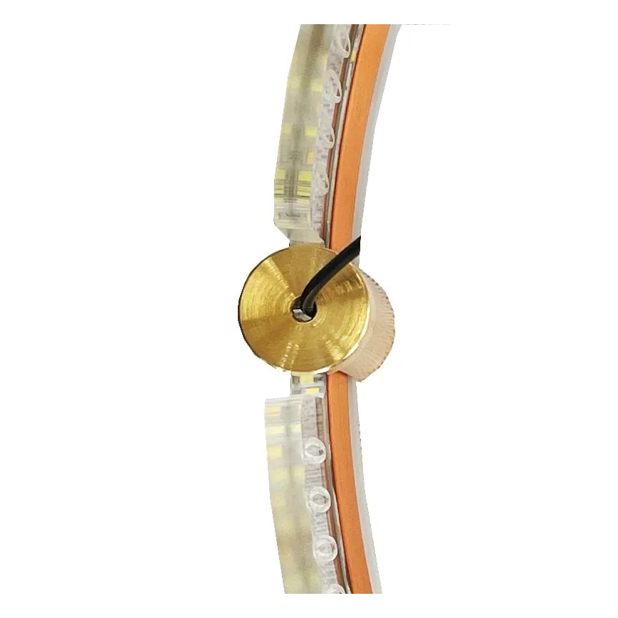 LED dimbar taklampa LED/80W/230V 3000-6500K Ø 60 cm + fjärrkontroll