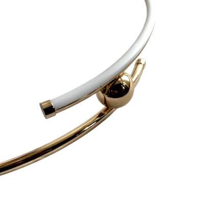 LED dimbar taklampa LED/80W/230V 3000-6500K Ø 60 cm + fjärrkontroll