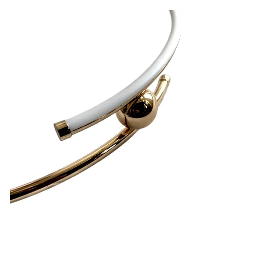 LED dimbar taklampa LED/80W/230V 3000-6500K Ø 60 cm + fjärrkontroll