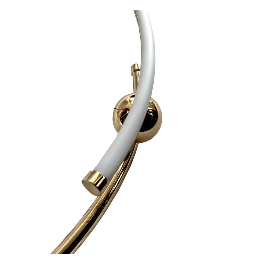 LED dimbar taklampa LED/80W/230V 3000-6500K Ø 60 cm + fjärrkontroll