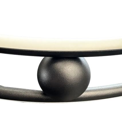 LED dimbar taklampa LED/80W/230V 3000-6500K Ø 60 cm + fjärrkontroll