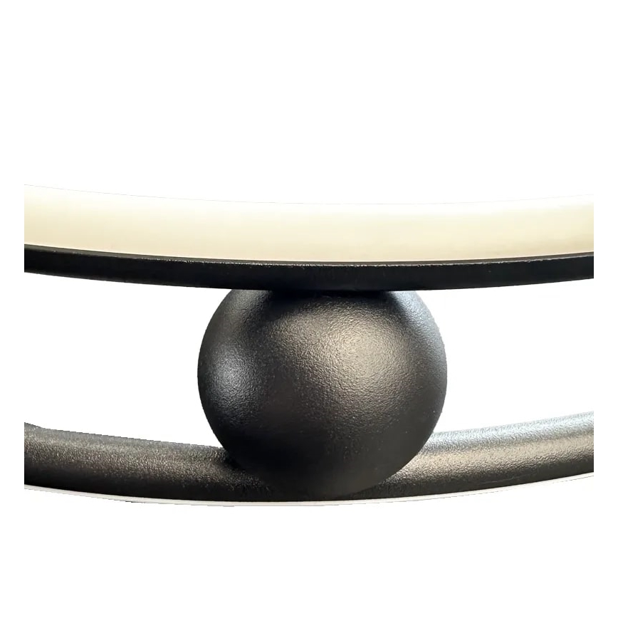 LED dimbar taklampa LED/80W/230V 3000-6500K Ø 60 cm + fjärrkontroll