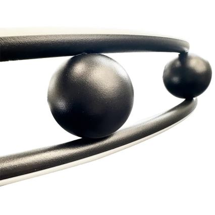 LED dimbar taklampa LED/80W/230V 3000-6500K Ø 60 cm + fjärrkontroll