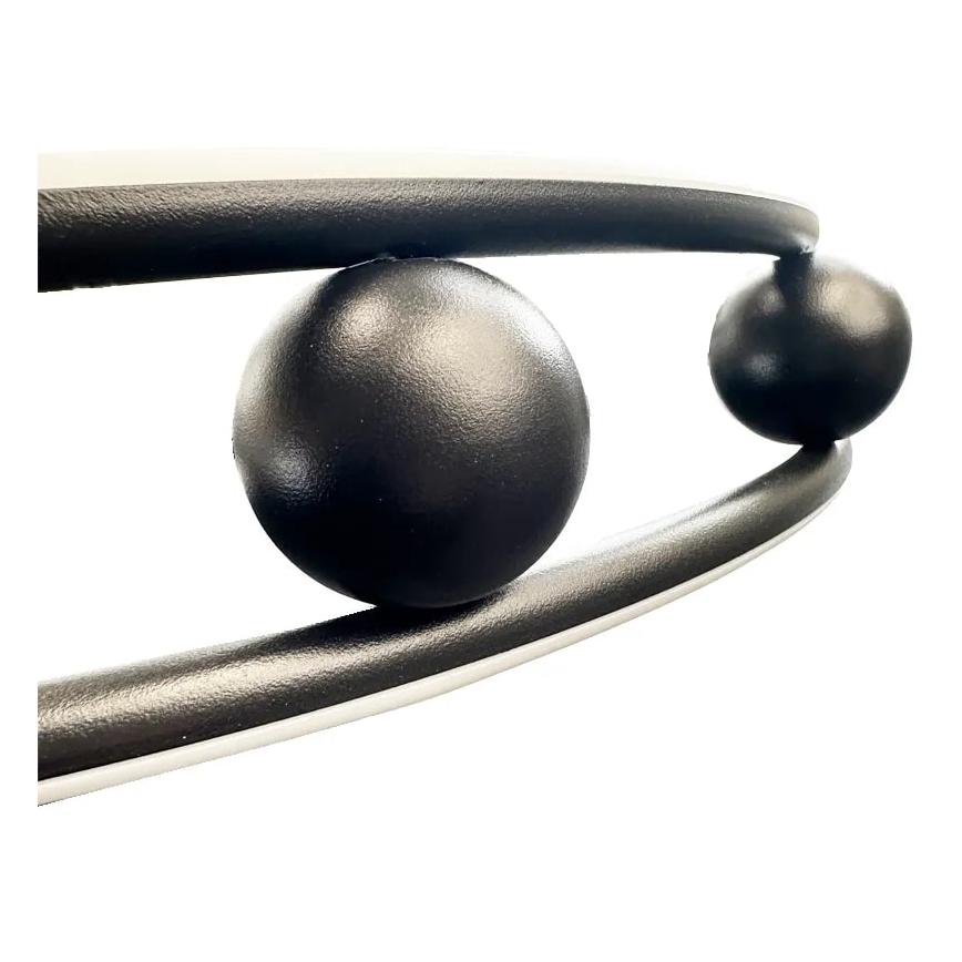 LED dimbar taklampa LED/80W/230V 3000-6500K Ø 60 cm + fjärrkontroll