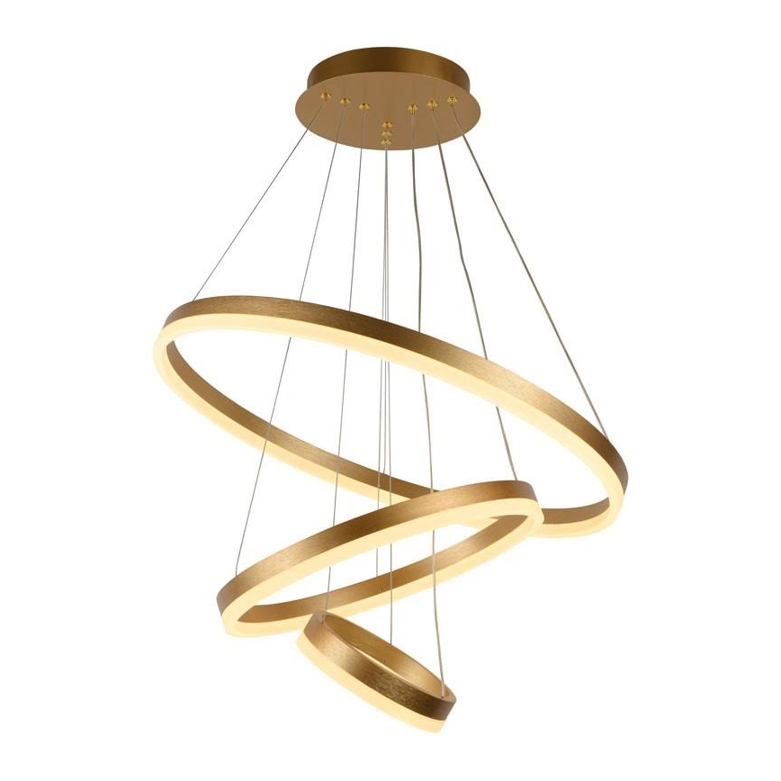 LED Dimbar taklampa LED/85W/230V 3000-6500K Ø 60 cm + fjärrkontroll