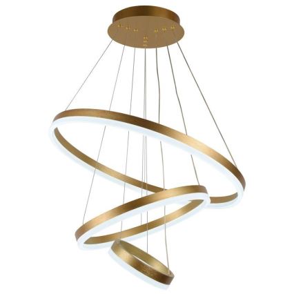 LED Dimbar taklampa LED/85W/230V 3000-6500K Ø 60 cm + fjärrkontroll