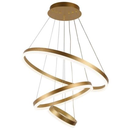 LED Dimbar taklampa LED/85W/230V 3000-6500K Ø 60 cm + fjärrkontroll