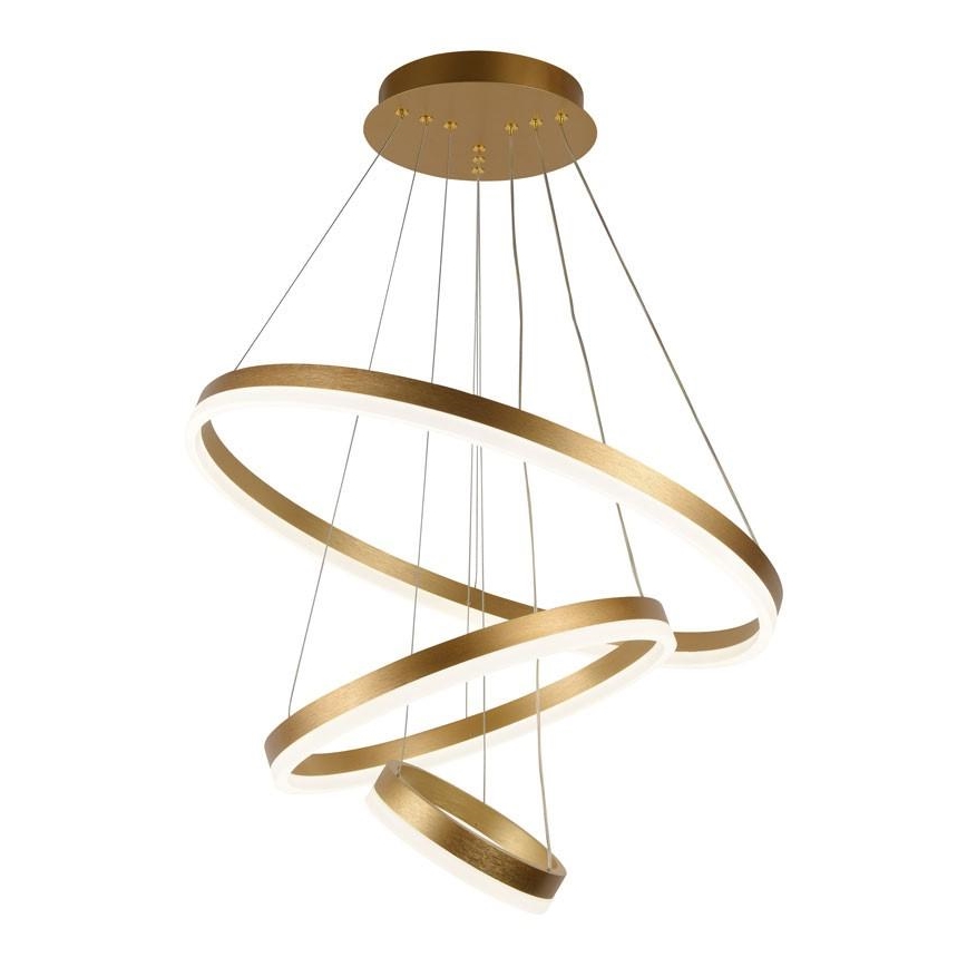 LED Dimbar taklampa LED/85W/230V 3000-6500K Ø 60 cm + fjärrkontroll