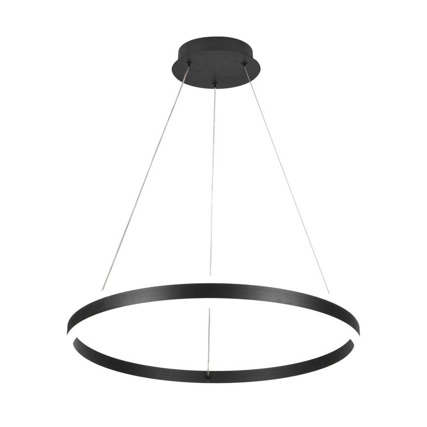 LED Dimbar taklampa LED/85W/230V 3000-6500K Ø 60 cm + fjärrkontroll