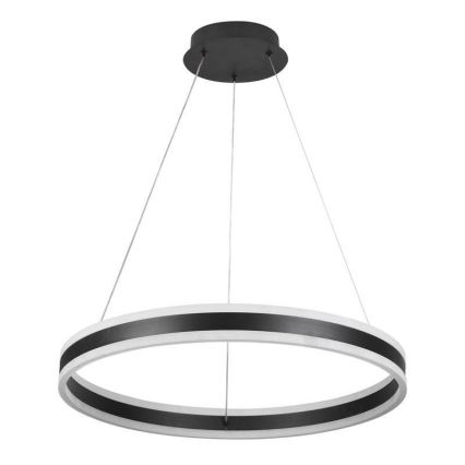 LED Dimbar taklampa LED/85W/230V 3000-6500K Ø 60 cm + fjärrkontroll