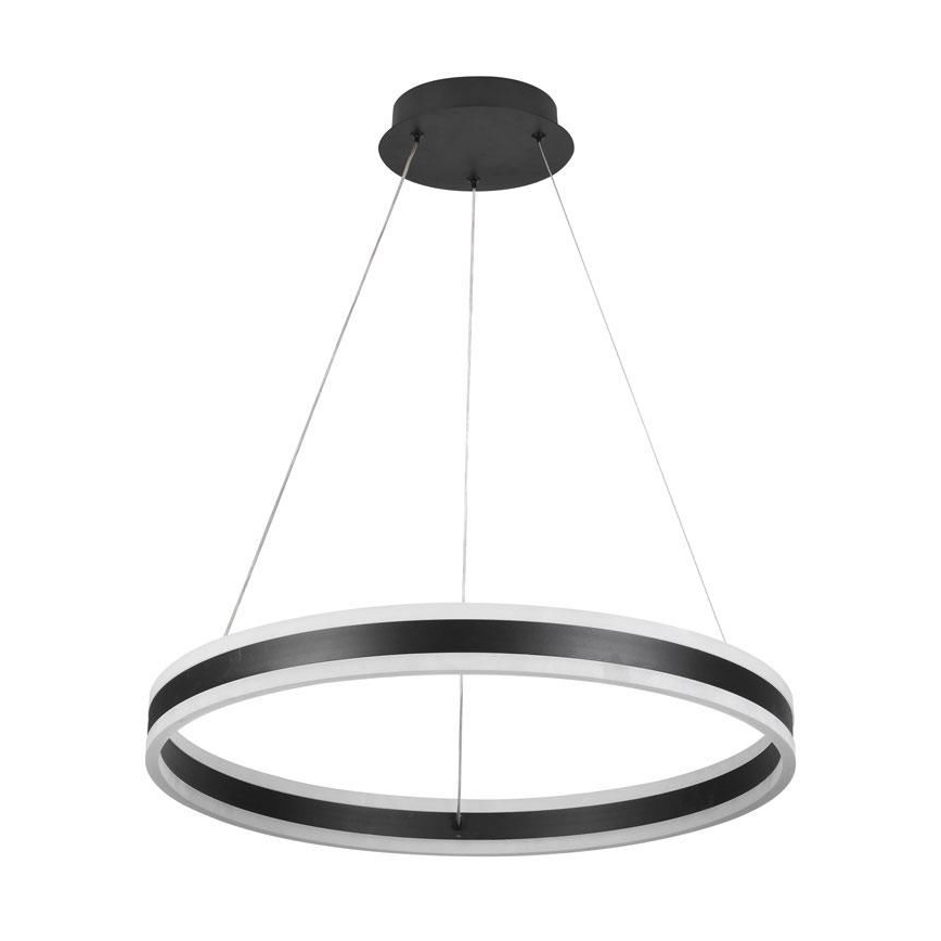 LED Dimbar taklampa LED/85W/230V 3000-6500K Ø 60 cm + fjärrkontroll