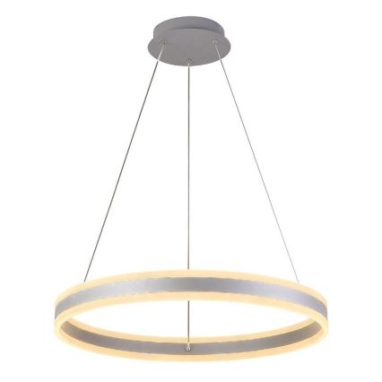 LED Dimbar taklampa LED/85W/230V 3000-6500K Ø 60 cm + fjärrkontroll