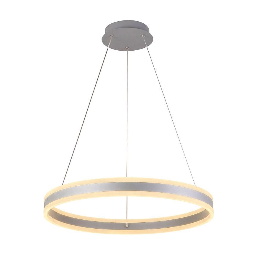 LED Dimbar taklampa LED/85W/230V 3000-6500K Ø 60 cm + fjärrkontroll