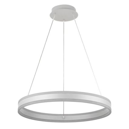 LED Dimbar taklampa LED/85W/230V 3000-6500K Ø 60 cm + fjärrkontroll