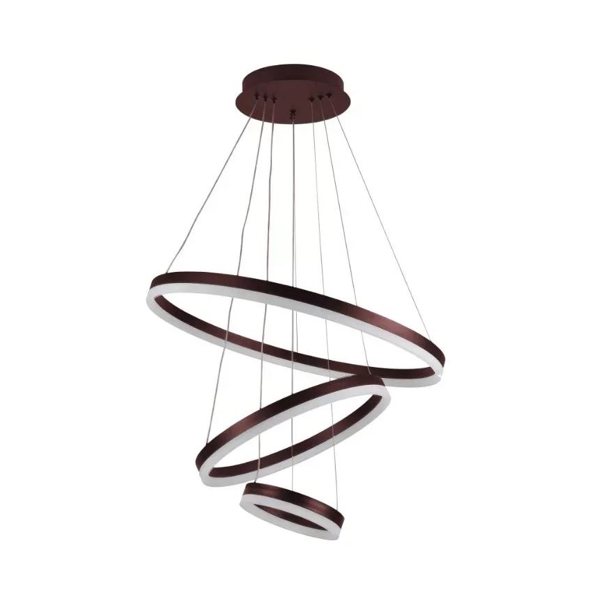 LED Dimbar taklampa LED/85W/230V 3000-6500K Ø 60 cm + fjärrkontroll