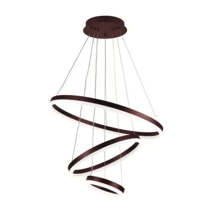 LED Dimbar taklampa LED/85W/230V 3000-6500K Ø 60 cm + fjärrkontroll