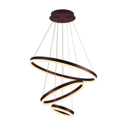 LED Dimbar taklampa LED/85W/230V 3000-6500K Ø 60 cm + fjärrkontroll