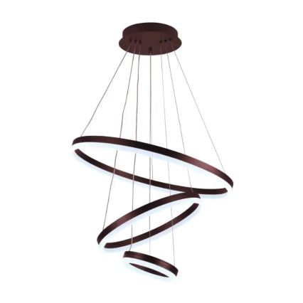 LED Dimbar taklampa LED/85W/230V 3000-6500K Ø 60 cm + fjärrkontroll