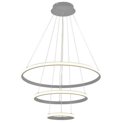 LED dimbar taklampa LED/90W/230V 3000-6500K Ø 60 cm + fjärrkontroll