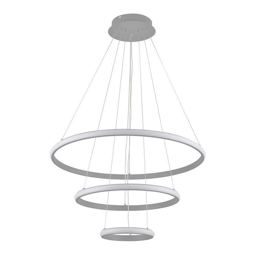 LED dimbar taklampa LED/90W/230V 3000-6500K Ø 60 cm + fjärrkontroll