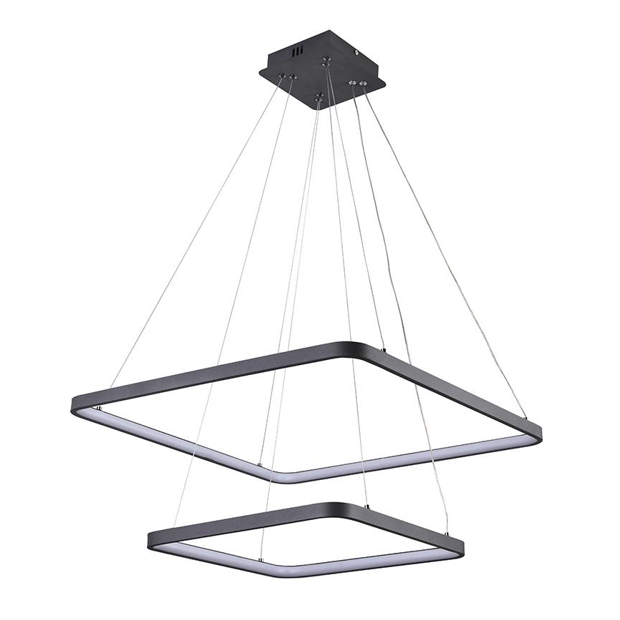 LED dimbar taklampa LED/90W/230V 3000-6500K + fjärrkontroll