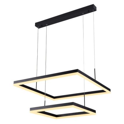 LED dimbar taklampa LED/90W/230V 3000-6500K + fjärrkontroll