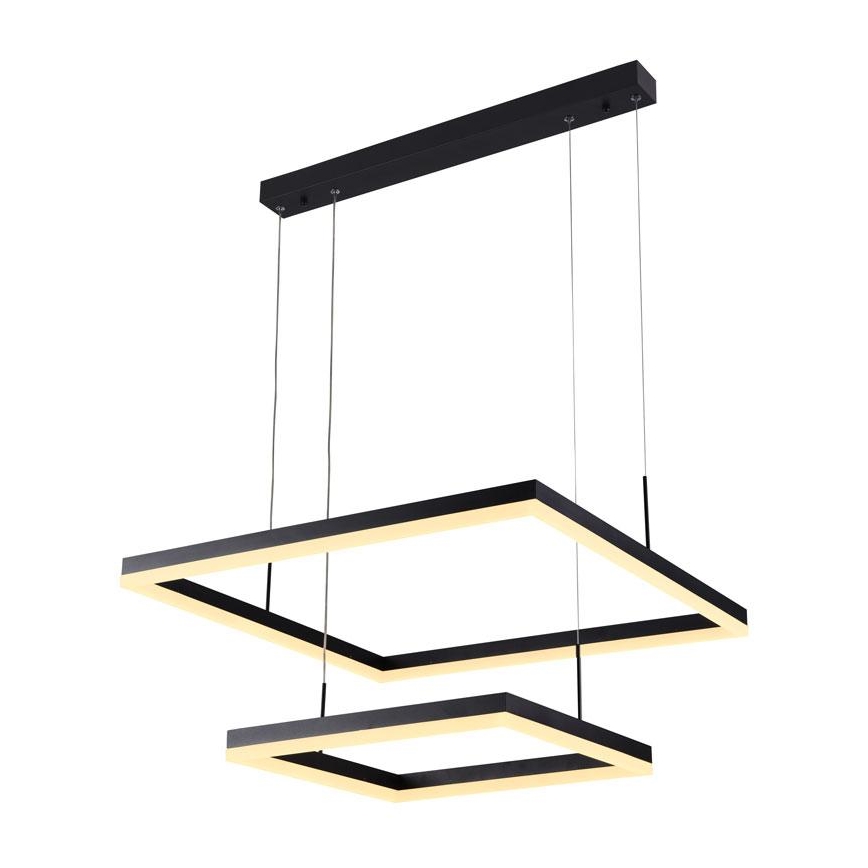 LED dimbar taklampa LED/90W/230V 3000-6500K + fjärrkontroll