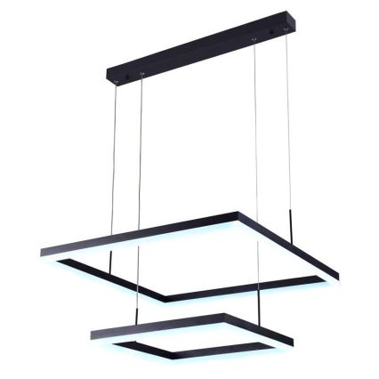 LED dimbar taklampa LED/90W/230V 3000-6500K + fjärrkontroll