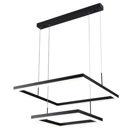 LED dimbar taklampa LED/90W/230V 3000-6500K + fjärrkontroll