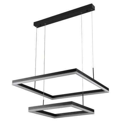 LED dimbar taklampa LED/90W/230V 3000-6500K + fjärrkontroll