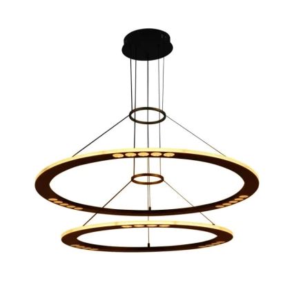 LED dimbar taklampa LED/90W/230V 3000-6500K + fjärrkontroll