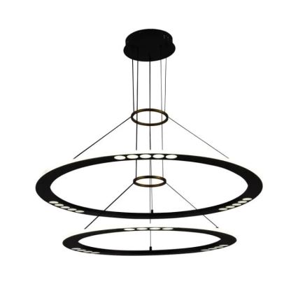 LED dimbar taklampa LED/90W/230V 3000-6500K + fjärrkontroll