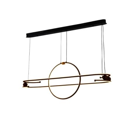 LED Dimbart taklampa LED/95W/230V 3000-6500K + fjärrkontroll