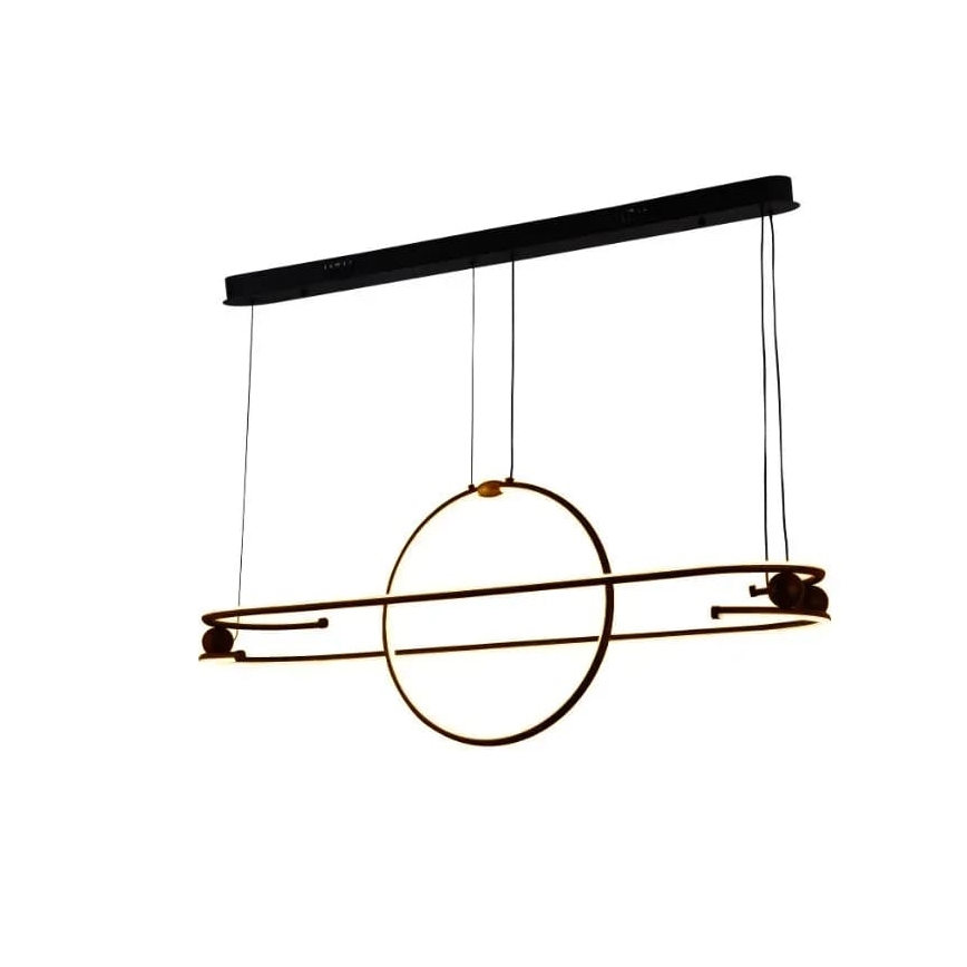 LED Dimbart taklampa LED/95W/230V 3000-6500K + fjärrkontroll