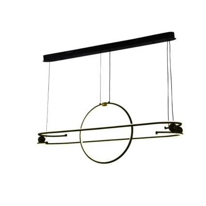 LED Dimbart taklampa LED/95W/230V 3000-6500K + fjärrkontroll