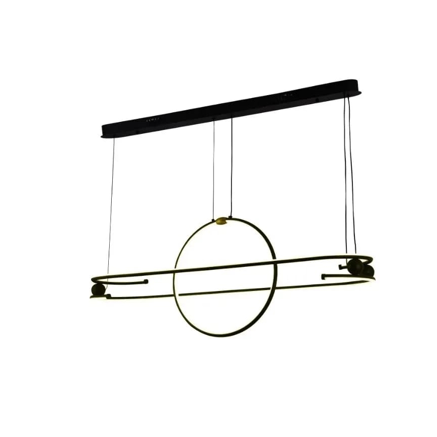 LED Dimbart taklampa LED/95W/230V 3000-6500K + fjärrkontroll